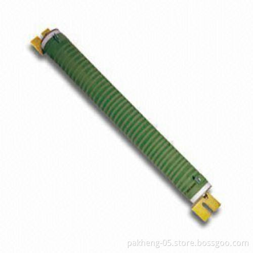 Power Resistor with Green Color Coated Surface, Available in Various Power
